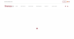 Desktop Screenshot of finenza.com